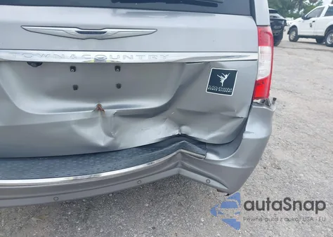 2013 Chrysler Town & Country Touring-L from USA, damaged, VIN 2C4RC1CG1DR660024